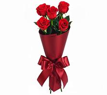 Букет 5 Красных роз Эдлесс Лав в Палехе