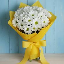 Букет цветов из:  Хризантемы в Палехе