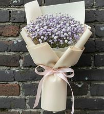 Букет цветов из:  Гипсофила в Палехе