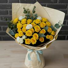 Букет цветов из:  Розы #REPLACE_PRED# Палехе