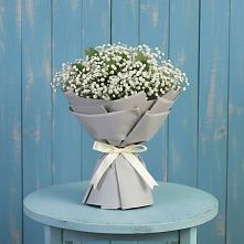 Букет цветов из:  Гипсофила в Палехе