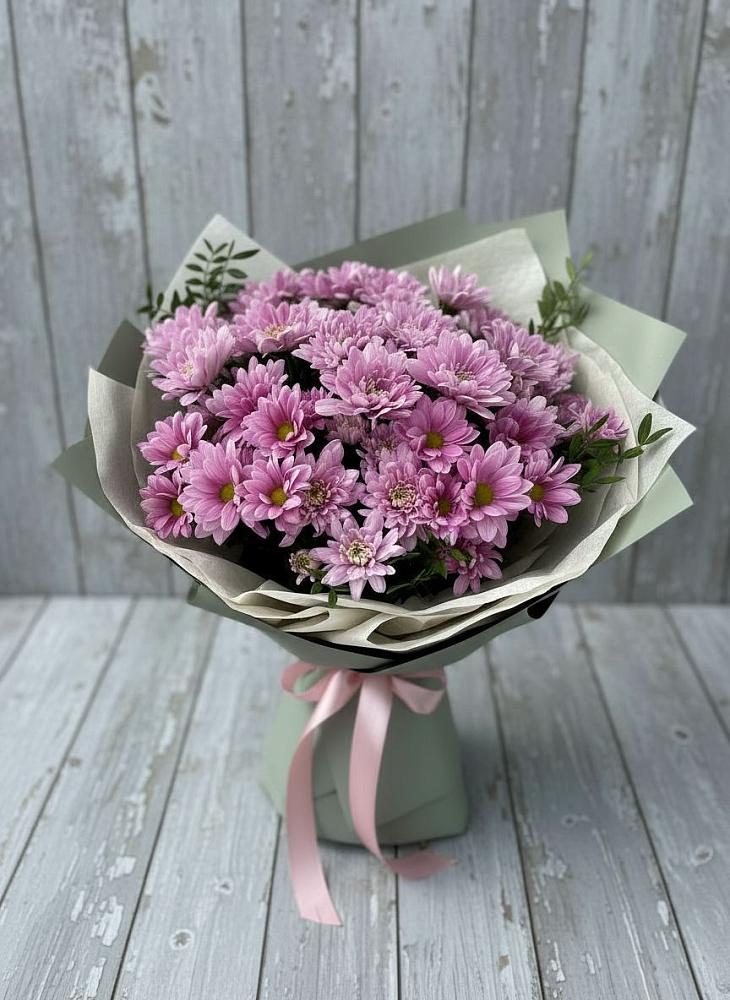 Букет цветов из: Хризантемы в Палехе