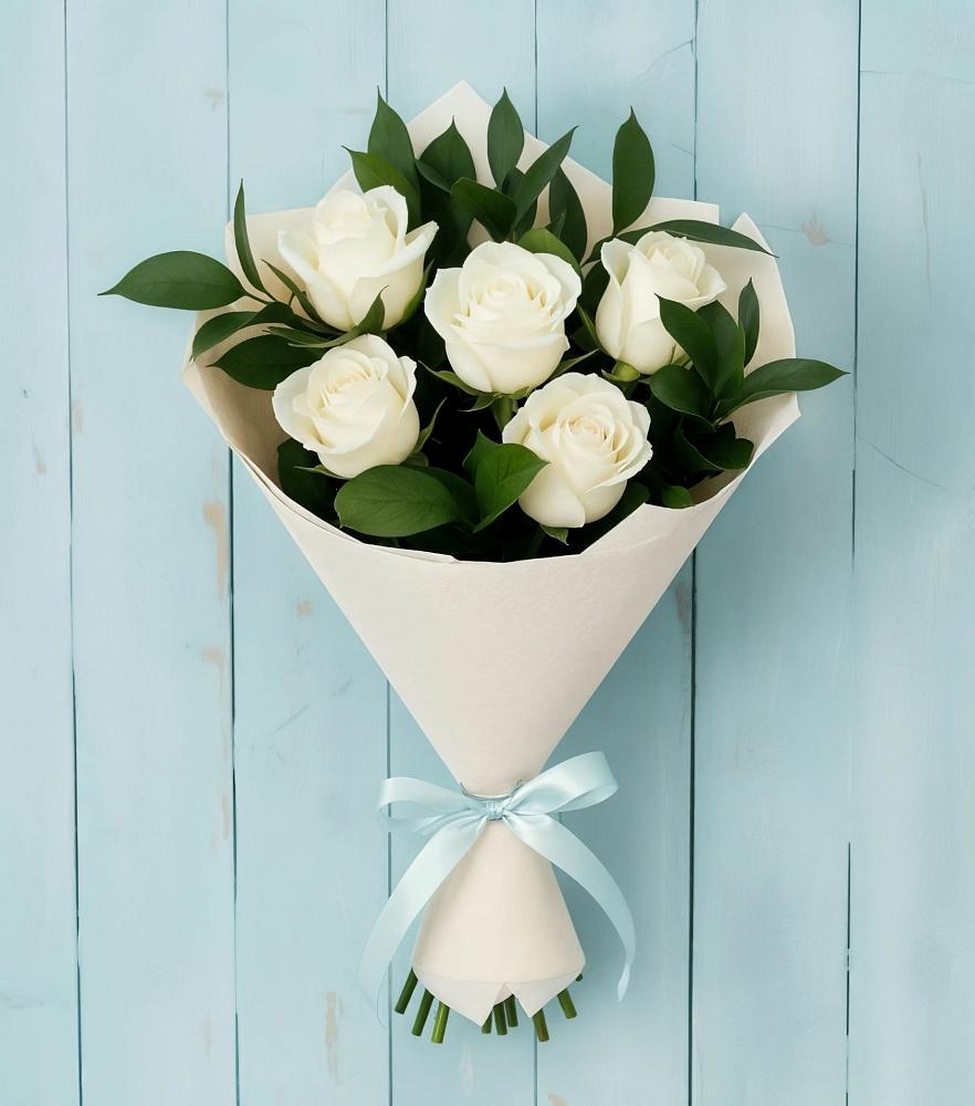 Букет цветов из: Розы в Палехе