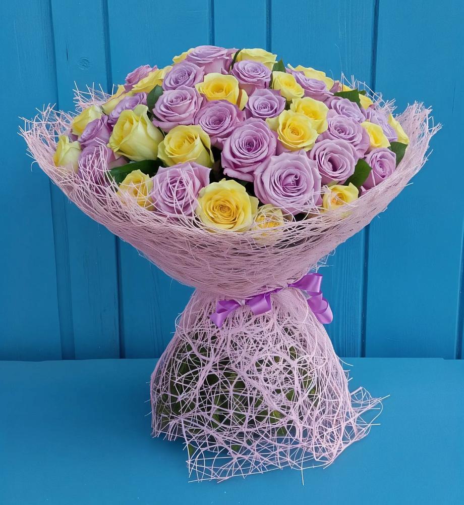 Букет 101 Волшебный Миг в Палехе