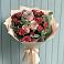 Букет цветов из: Гвоздики и Розы в Палехе