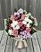 Букет цветов из: Альстромерии, Гвоздики, Розы и Хризантемы в Палехе