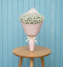 Букет цветов из:  Гипсофила в Палехе