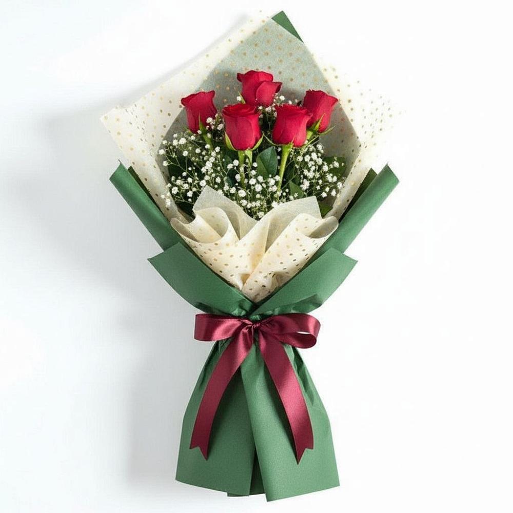 Букет цветов из: Розы в Палехе