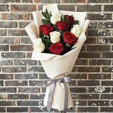 Букет цветов из:  Розы в Палехе