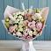 Букет цветов из: Альстромерии и Розы в Палехе