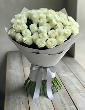 Букет 35 Белых роз в Палехе