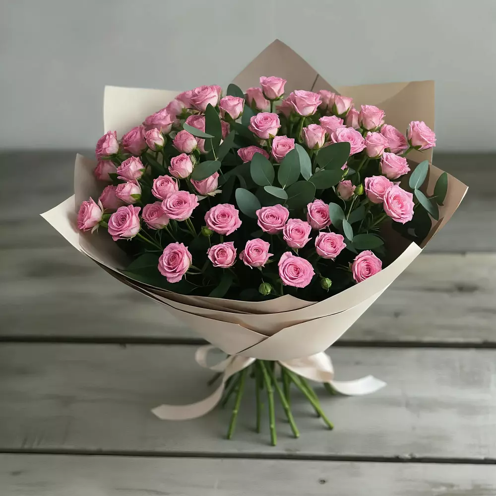 Букет Удовольствие в Палехе