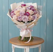 Букет цветов из:  Розы в Палехе