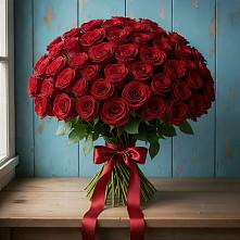 Букет Красные розы Блэк Меджик в Палехе