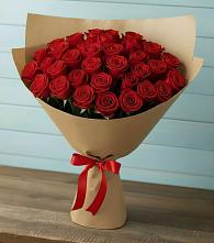 Букет Красные розы Милано #REPLACE_PRED# Палехе