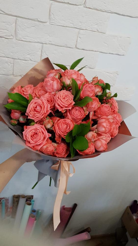 Букет цветов из: Розы в Палехе