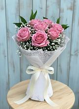 Букет цветов из:  Розы в Палехе