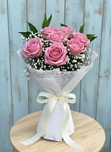 Букет цветов из:  Розы в Палехе
