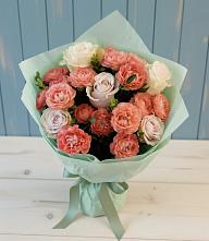 Букет цветов из:  Розы в Палехе