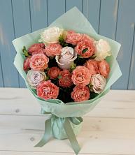 Букет цветов из:  Розы в Палехе
