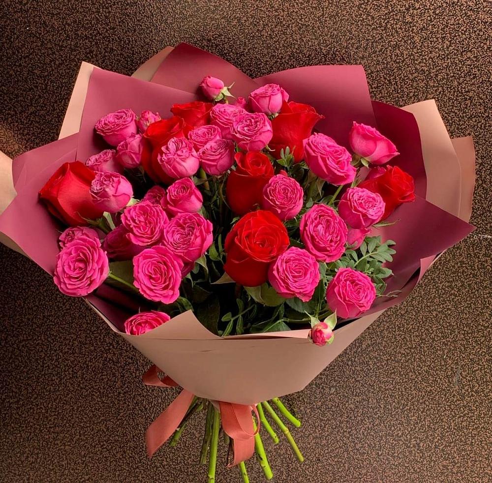 Букет В объятьях нежности в Палехе