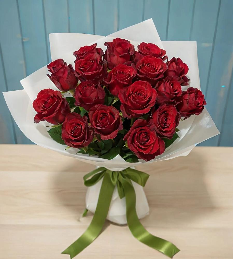 Букет Красные розы в Палехе