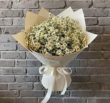 Букет цветов из:  Ромашки в Палехе