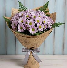 Букет цветов из:  Хризантемы в Палехе
