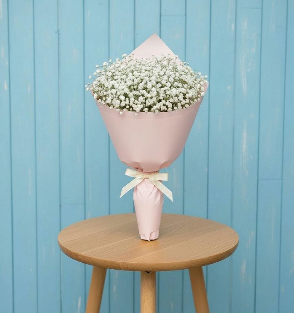 Букет цветов из: Гипсофила в Палехе