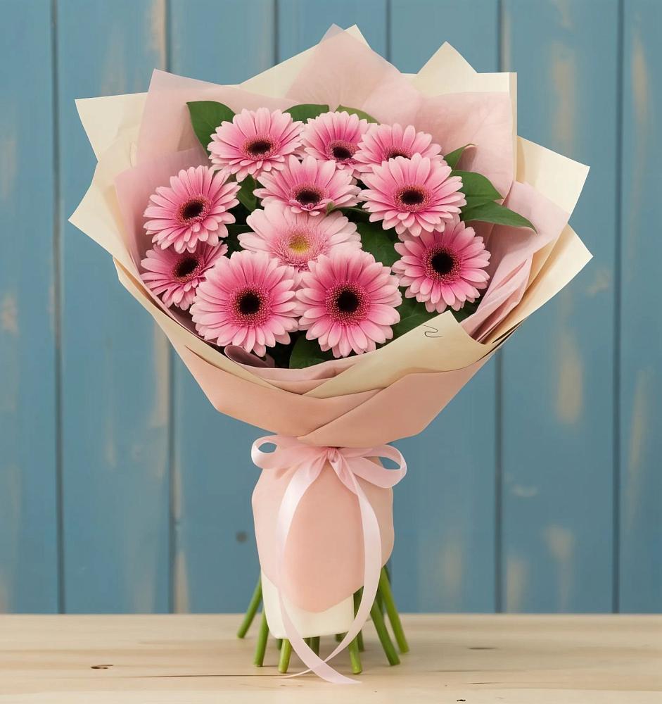 Букет цветов из: Герберы в Палехе