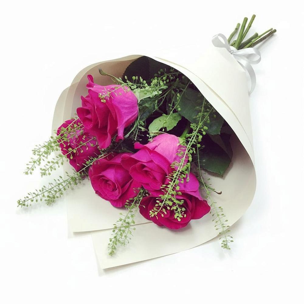 Букет цветов из: Розы в Палехе