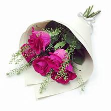 Букет цветов из:  Розы в Палехе