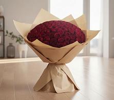 Букет 101 Красная роза в Палехе