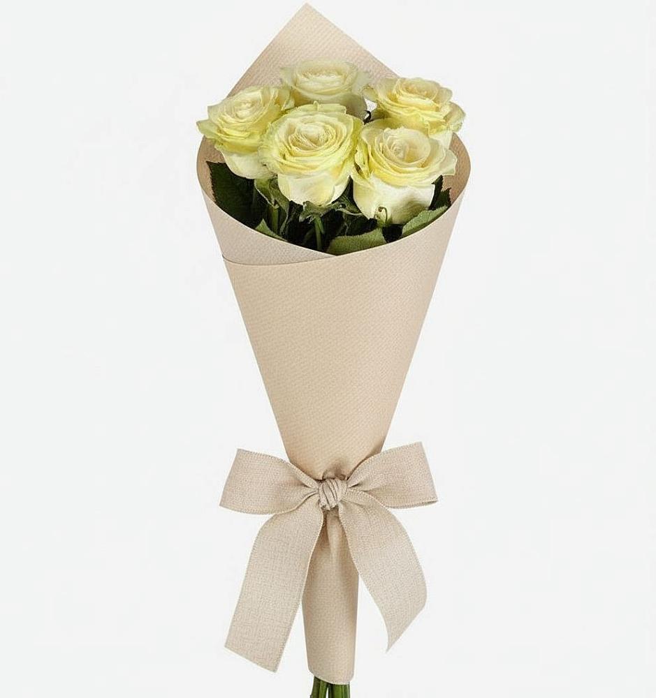 Букет цветов из: Розы в Палехе