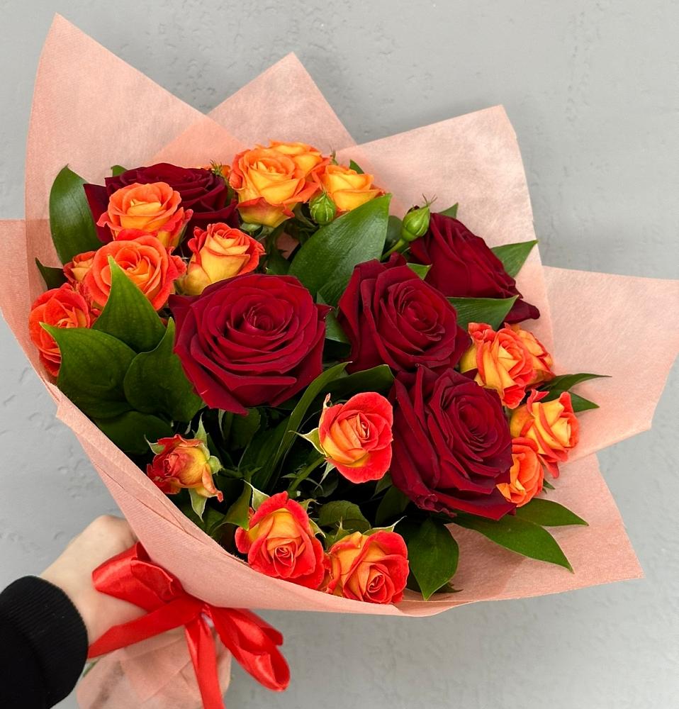 Букет Любовь и восторг в Палехе