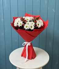 Букет цветов из:  Хризантемы #REPLACE_PRED# Палехе