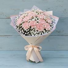 Букет цветов из:  Гвоздики в Палехе