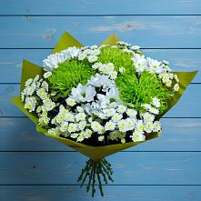 Букет цветов из:  Хризантемы в Палехе