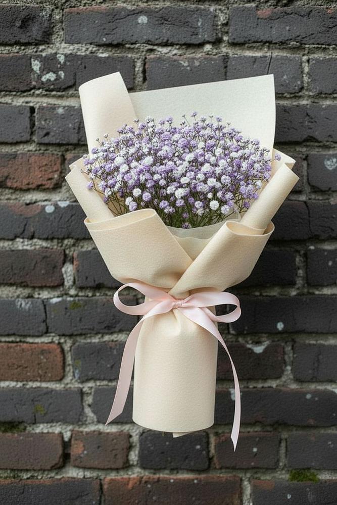 Букет цветов из: Гипсофила в Палехе