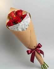 Букет цветов из:  Розы в Палехе