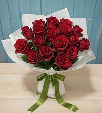 Букет Красные розы в Палехе