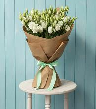 Букет цветов из:  Лизиантусы #REPLACE_PRED# Палехе