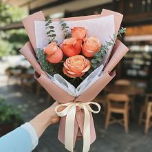 Букет цветов из:  Розы #REPLACE_PRED# Палехе