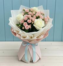 Букет цветов из:  Розы #REPLACE_PRED# Палехе