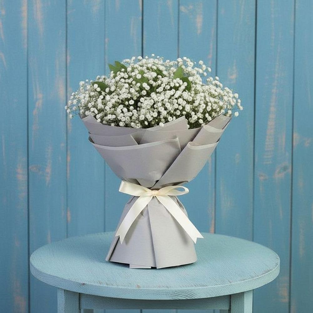 Букет цветов из: Гипсофила в Палехе