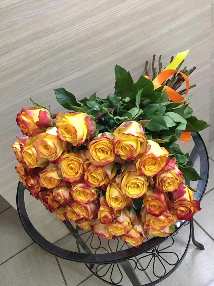 Букет Желтые розы в Палехе