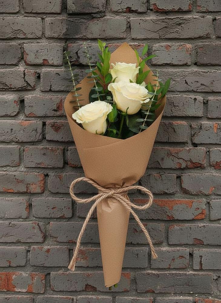 Букет цветов из: Розы в Палехе