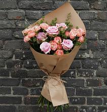 Букет цветов из:  Розы в Палехе