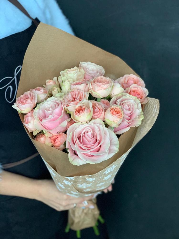 Букет цветов из: Хризантемы и Розы в Палехе