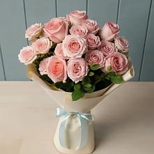 Букет Розовый шарм в Палехе